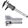 Vernier Caliper, 0-150mm, ABS + Carbon Fiber, Digital Caliper with Storage Case