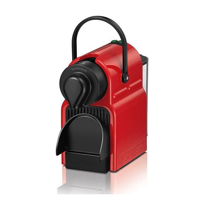 KRUPS Machine À Café Nespresso Inissia XN1005 - Rouge