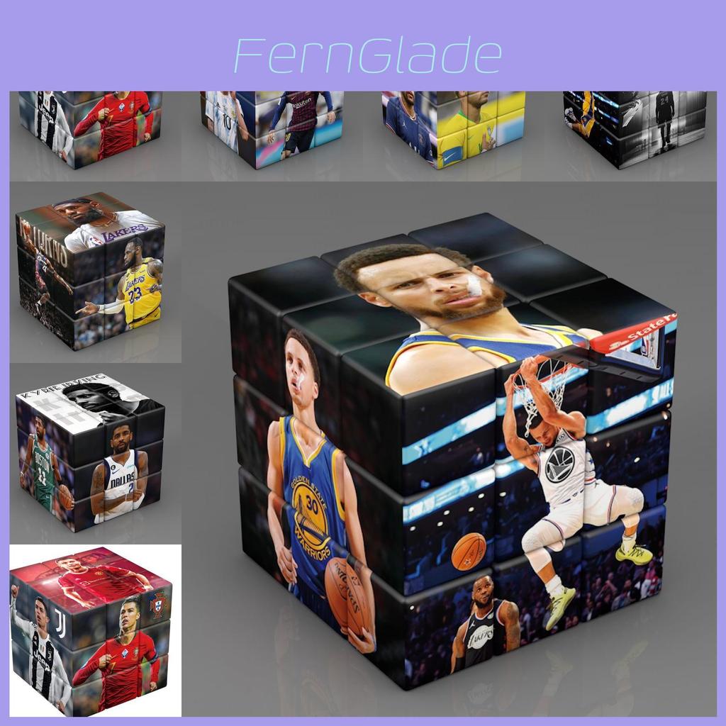 Уникальный кубик Рубика 3x3 в стиле футбольной звезды Неймара. Стильная головоломка-игрушка для фанатов и коллекционеров.