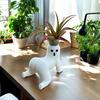 Big Booty Ghost Planter Resin Air Plant Holder Tabletop Decor Ghost Pouting