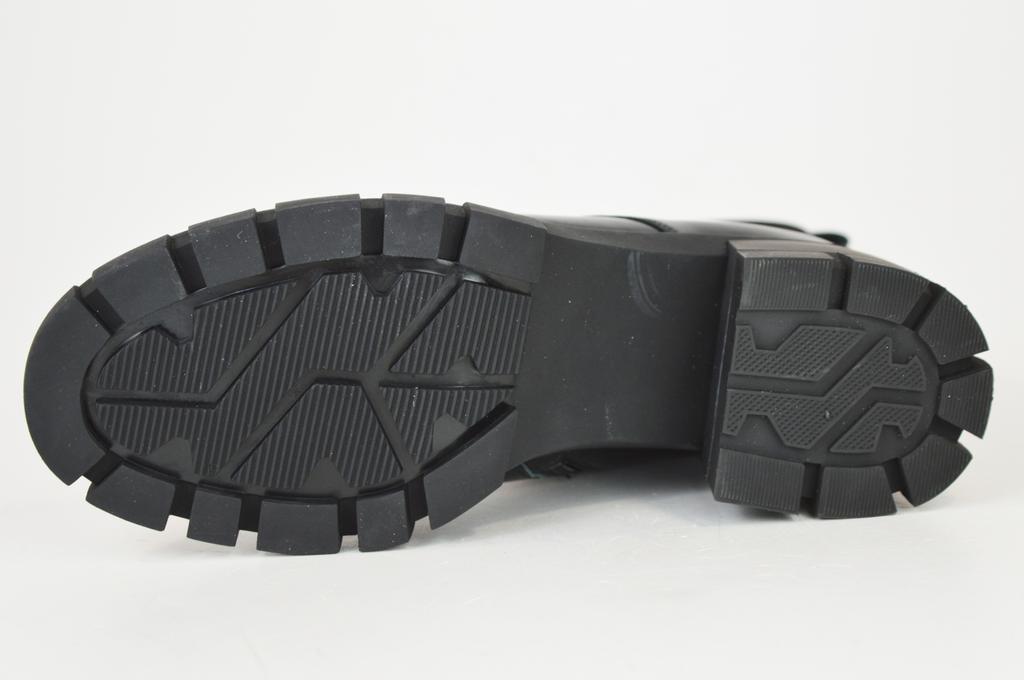 Boots Geronea 31218 36 Black Leather-oil Black Tsigayka