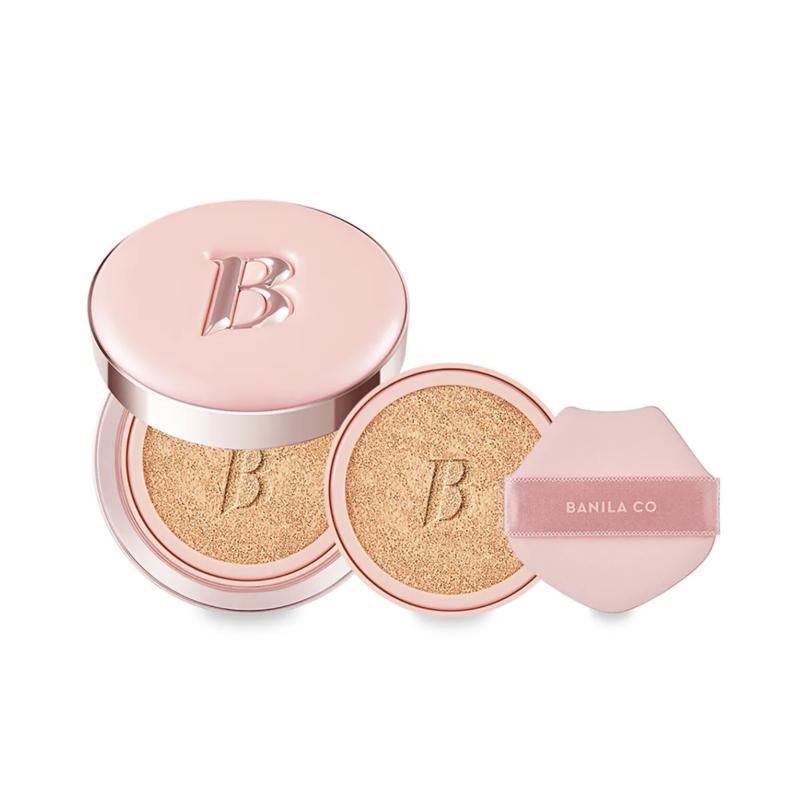 BANILA CO Essence Skin Pink Cushion 12 г SPF50+ PA+++