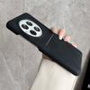 Ретро кожаная клипса из овчины с карманом для карт Чехол для Oneplus 15 13 13R 12 12R 11R 11 ACE6 ACE5 ACE3 Pro Ударопрочная матовая крышка