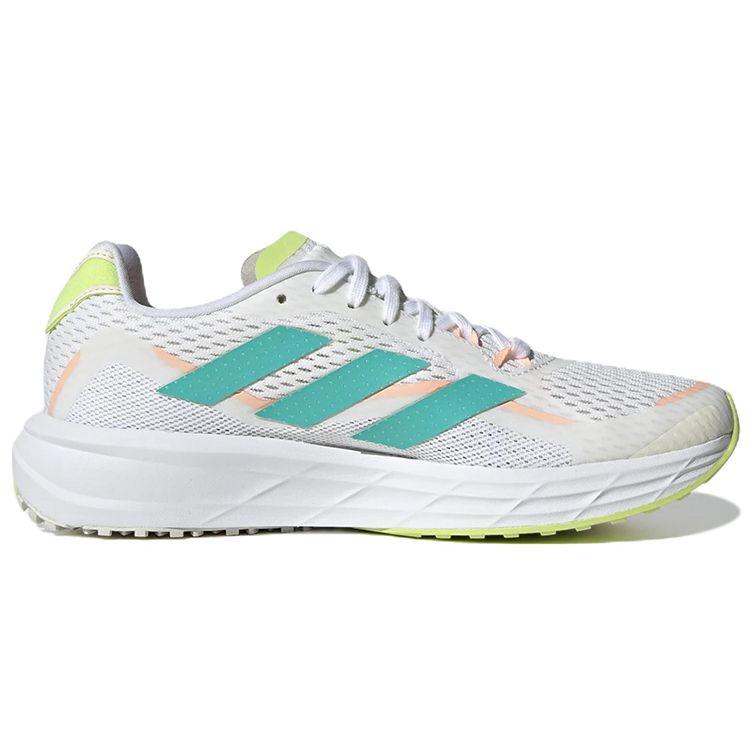 adidas SL20.3 White Mint Rush Женские кроссовки Cloud-White Light-Flash-Orange GY0562