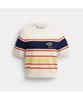 Kochi X Brain Dead Striped Knit Top Cdy72 Cu3
