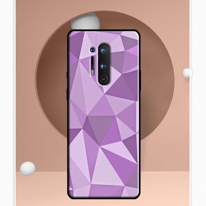 Геометрический абстрактный кристаллический чехол для OnePlus Ace 11 9 10 Pro 9RT 10T 8T чехол для OnePlus Nord CE 2 Lite 2T N10 N20