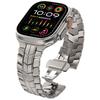 For Apple Watch 10 46mm/Ultra 2/Ultra 49mm/9 8 7 45mm/SE (2023) SE (2022) SE 6 5 4 44mm/3 2 1 42mm Titanium Alloy Watch Strap