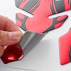 For Honda Yamaha Fishbone Tankpad Sticker Sticker Cover 3D Tank pad Stickers Oil Gas Protector