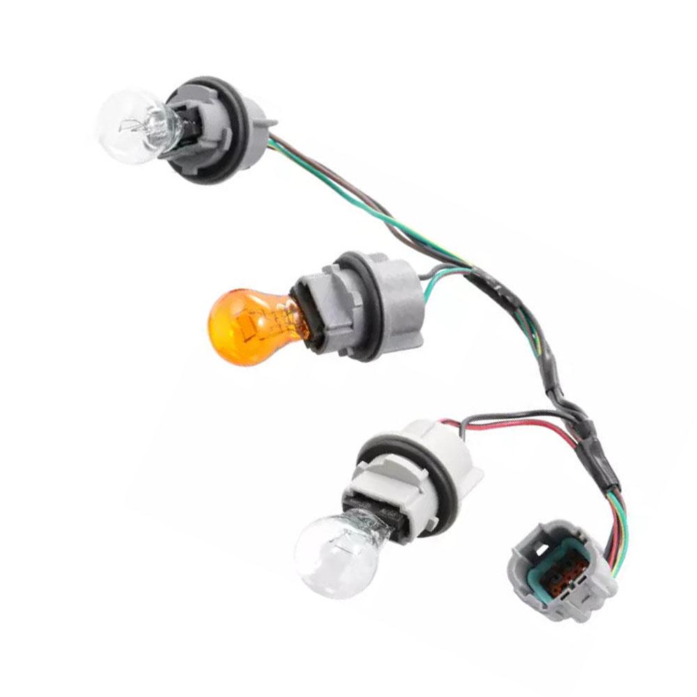 Tail Light Wiring Harness Wire with Lamp Bulb 26551-3S500 for Nissan Frontier