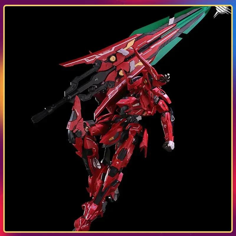 Модель GM SOLARIDIAN 1/72 Сборная модель-игрушка GODOMO GM-001 Робот с металлическим скелетом Фигурка Действия Пластиковые модели Набор для сборки Коллекция
