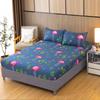 Non-slip Elastic Fitted Bed Cover for Simmons, Single Piece, All-Inclusive Design.