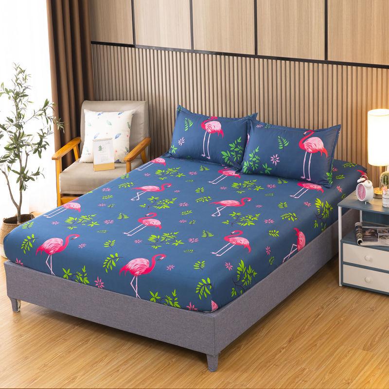 Non-slip Elastic Fitted Bed Cover for Simmons, Single Piece, All-Inclusive Design.