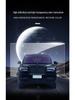 Закаленное стекло для Mercedes-Benz C-Class C260/200L: Защитное стекло для экрана навигации центральной консоли