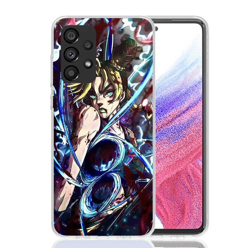 Чехол для телефона JoJo's Bizarre Adventure Джолин Куджо для Samsung Galaxy A17 A16 A14 A15 A13 A57 A56 A54 A55 A53 A37 A36 A34 A35 A33