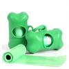 Pet Dog Poop Bag Bone Shape Dispenser Waste Garbage Carrier Holder Dispensers Poop Bag Dogs Trash Cleaning Tool Pet Products