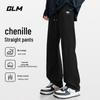GLM Мужские осенние шениловые свободные повседневные спортивные брюки прямого кроя