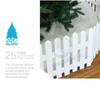 1.6m Christmas Wooden Fence for Tree & Window Decor