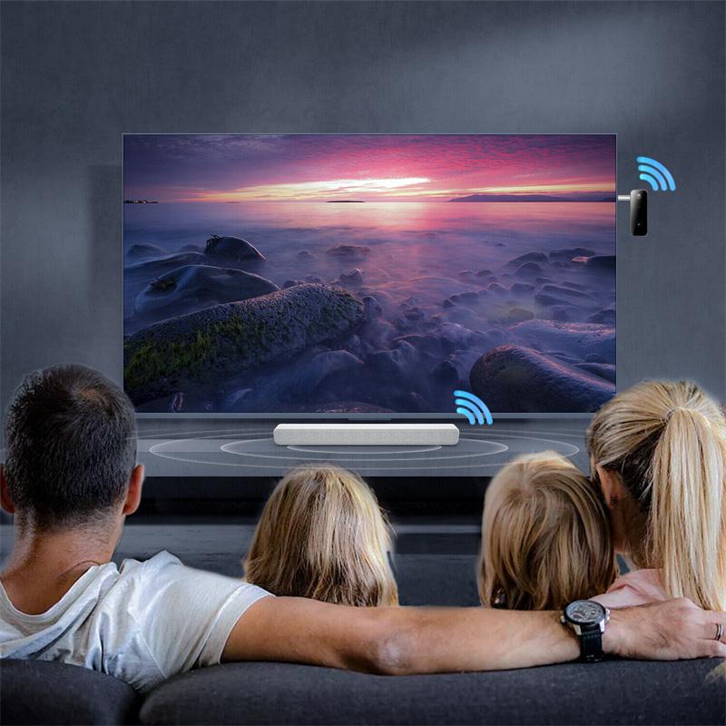 Bluetooth 5.0 аудио приемник передатчик Hansfree звонок 3.5 мм Aux разъем USB Dongle стерео музыкальный беспроводной адаптер для ТВ ПК автомобильный комплект