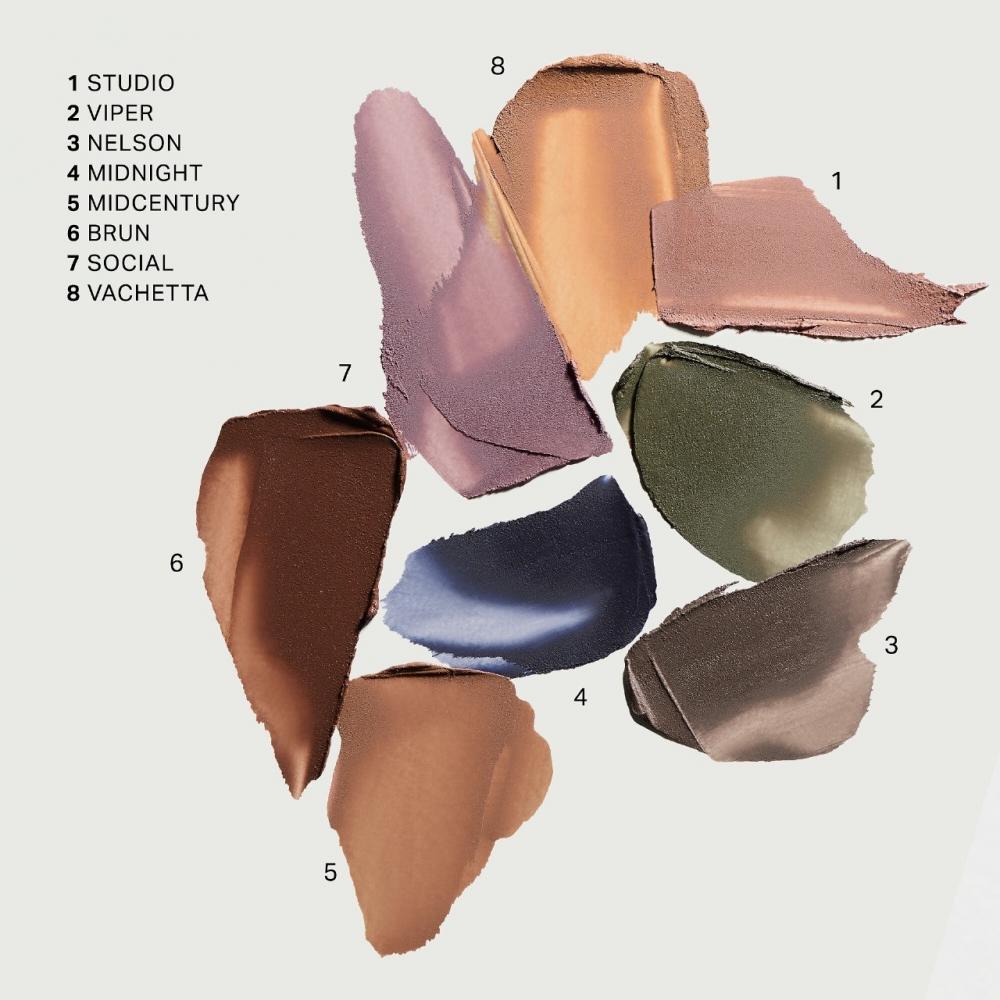 Merit Solo Текстура крем-пудра для век Мягкий матовый тени для век