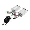 36V 48V 500W Electric Bike Dual Drive Brushless Motor Controller LCD Display Set for Electric Scooter