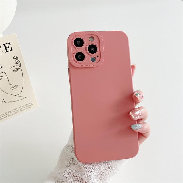 Официальный жидкий силиконовый чехол для Iphone 14 13 12 Mini 11 Pro Max Xs Xr X 6 7 8 Plus Se, противоударный защитный чехол для камеры с мягкой кожей