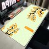 Flower Xxl Gaming Mouse Paddurable And Washable Keyboard Ruglaptop Rubber Desk Mat For Pc Laptop Computer Desks