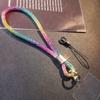 Блестящий шнурок для телефона со стразами Bling Bling Anti-lost Wrist Cable Аксессуары для телефона
