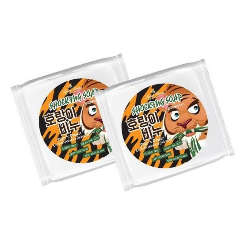 Label Young Tiger Soap, 100g, 2 pcs