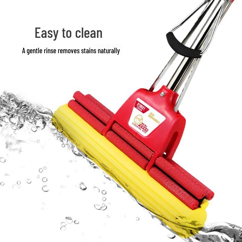 Швабра с двойным роликом Goodwife без рук