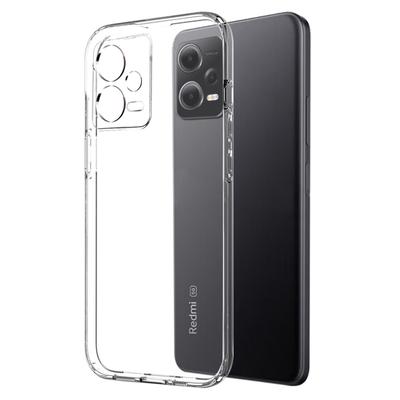 NORTHJO Для Xiaomi Redmi Note 12 Pro 5G Дизайн 2-в-1 Противоударный чехол для телефона из ТПУ+Защитное стекло для экрана