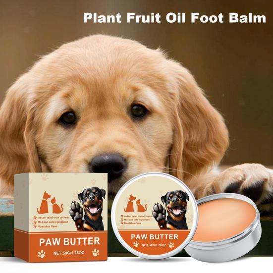Бальзам для собачьих лапок Увлажнитель для носов и лапок кошек Крем для ухода за лапками Ремонт