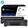 HP CC388AD 88A Оригинальный черный картридж с тонером, двойная упаковка