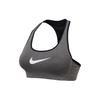 Victory Shape High-Intensity Support Sports Bra Solid Color Racerback Women Underwear Carbon-Gray AJ5220-091