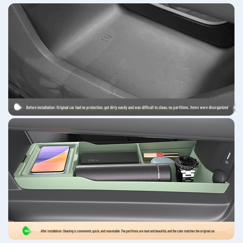 Beijing BJ40 Center Console Armrest Storage Box Interior Accessory