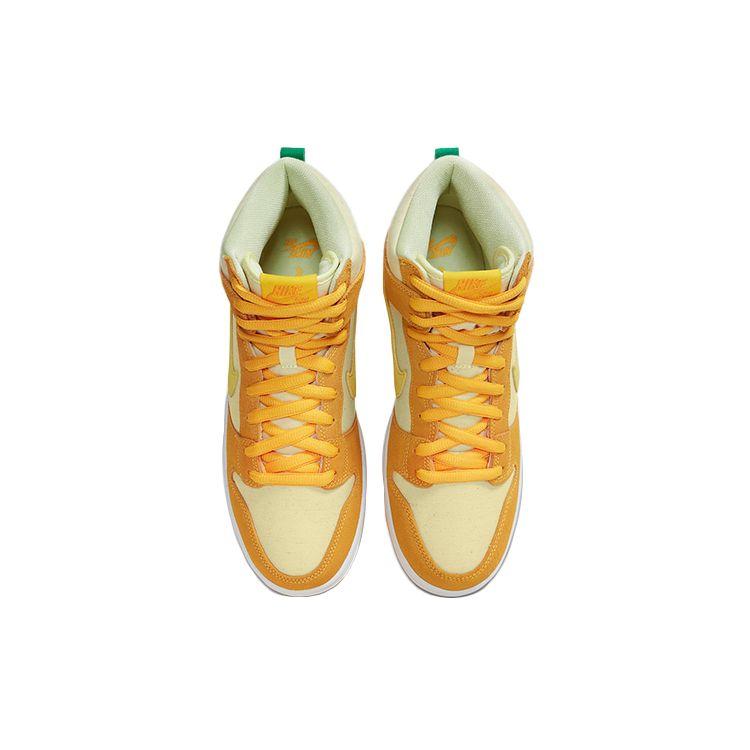 Nike Dunk High SB Fruity Pack - Pineapple Unisex Sneakers Yellow University-Yellow Vivid-Sulfur DM0808-700