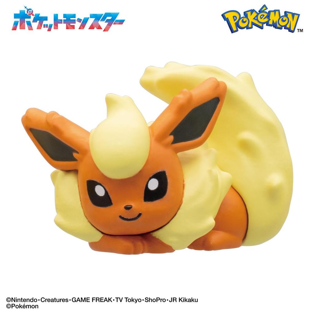 Bandai Bikkura Tamago Eevee Friends Figure Collection 3 and (BANDAI) Pokémon ~Relaxing Time~ (Ages up)