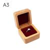 Деревянные подарочные коробки для обручальных колец, сумки, футляры, упаковка для ювелирных изделий, держатель для колец, ожерелья, органайзер, коробка