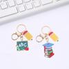 Геометрическая форма Карандаш Брелок Английская буква Учитель Образование Подвеска Подарок на День Учителя