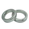 Dia 38/41/44/47mm 9mm Thick Male Stainless Steel Cock Ring Metal Penis Ring Metal Lock Testicles Sex Toy for Man