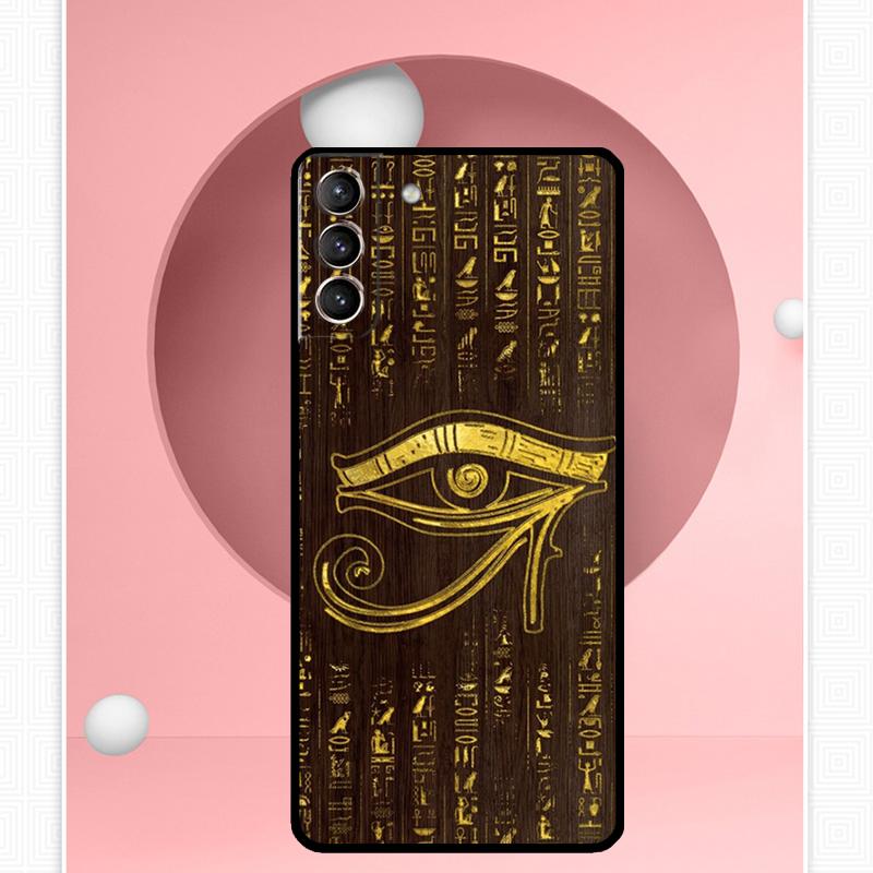 Egypt Egyptian Pharaoh Case For Samsung Galaxy S24 S23 S22 Ultra Note 10 Plus Note 20 S9 S10 S20 S21 FE Back Cover