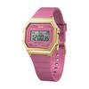 Authorized Distributor Ice Watch Digital Ladies 022051 Ice Digit ICE Digit Brush Violet Small [Ice Watch]