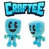 Minecraft Craftee Плюшевая игрушка Мягкая кукла для домашнего декора Детский подарок