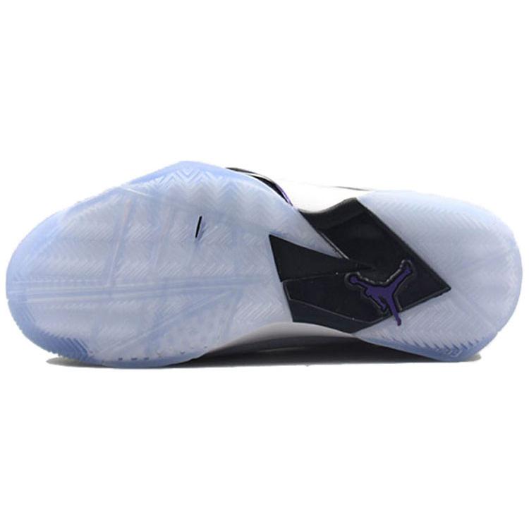 Air Jordan True Flight 'Серый Волк Фиолетовый' 342964-051