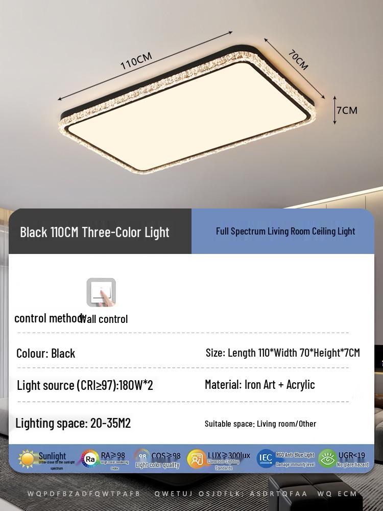 Modern Italian Wave Ceiling Light: High-End Fixture for Living Room & Bedroom