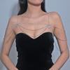 Luxury Bling Body Chain Retro Tassel Women's Shoulder Chain Body Jewelry