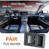 FAERSI 2Pcs Interior Door Handle Front Rear Driver & Passenger Side Fits For 1989-1995 4Runner 1988-1993 Toyota Corolla 1989-1995 Pickup 1995-2000