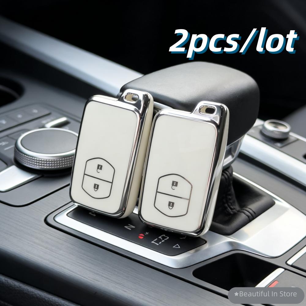 2 шт./лот Чехлы для корпуса автомобильного ключа Для Hyundai I30 Ix35 KONA Encino Solaris Azera Grandeur Ig Accent Santa Fe Palisade