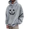 Unisex Casual Fashion Top With Drawstring Hoodie And Printed Sweatshirt