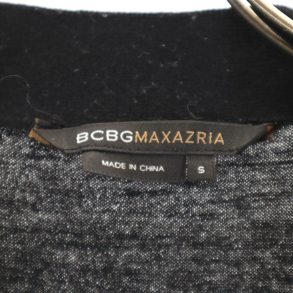 BCBGMAXAZRIA V-образный вырез Вязаный жилет S черный Женский Б/у