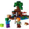 LEGO Minecraft Swamp Adventure Игрушка Подарок на день рождения Блок Рождество Мальчики Девочки Дети 7 лет 8 лет 9 лет Начальная школа Minecraf